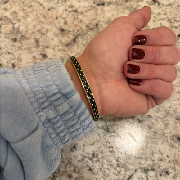 Kate Spade Black and Gold Bow Bracelet - Picture 5 of 5